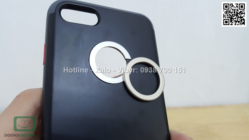 Ốp lưng iPhone 7 Baseus Magnetic Ring Case