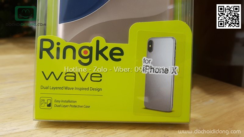 Ốp lưng iPhone X XS Ringke Wave