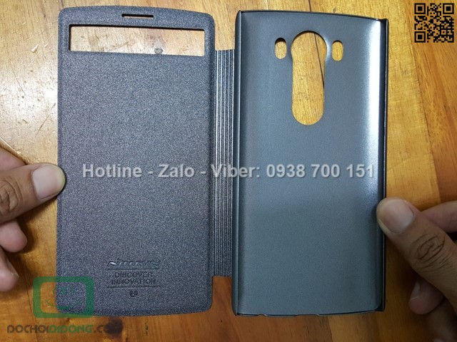 Bao da LG V10 Nillkin Sparkle