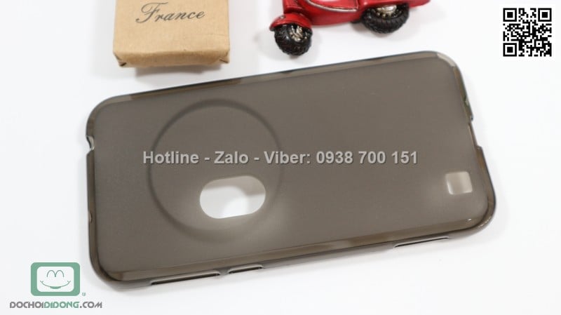 Ốp lưng ZenFone Zoom ZX551ML dẻo viền trong