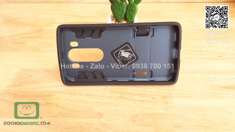 Ốp lưng LG V10 Iron Man chống sốc có chống lưng