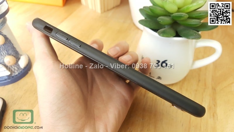 Ốp lưng iPhone 7 Plus Meephone Metal bọc da