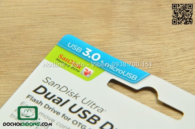 USB OTG Sandisk Ultra 3.0 32GB