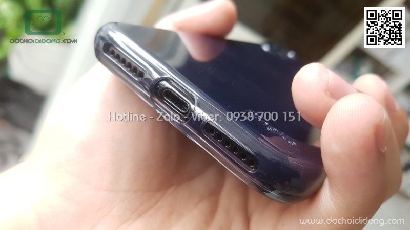 Ốp lưng iPhone X Ringke Air