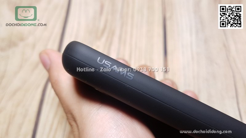 Ốp lưng pin dự phòng iPhone XS Max Usams 4000mah