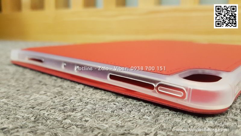Bao da iPad Pro 11 inch 2018 Onjess lưng dẻo êm ái