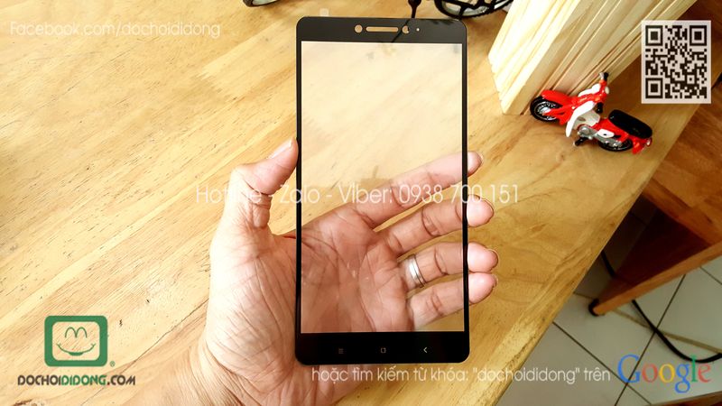 Miếng dán cường lực Xiaomi Mi Max ABL full màn hình 9H