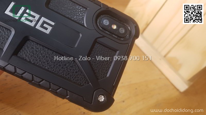 Ốp lưng iPhone X UAG Monarch