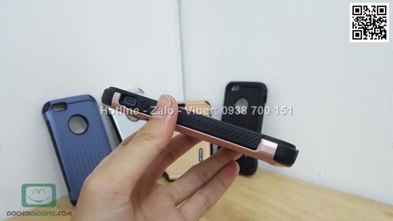 Ốp lưng iPhone 5 5s NX chống sốc kiểu vali