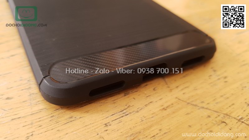 Ốp lưng Xiaomi Mi Max 2 Likgus chống sốc vân kim loại