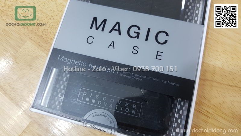 Ốp lưng Samsung Note 8 Nillkin Magic Case