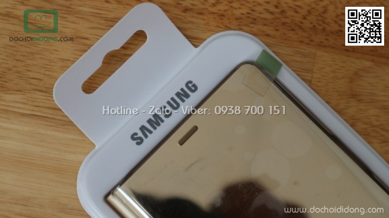 Bao da Clear View Samsung Note 8 chính hãng
