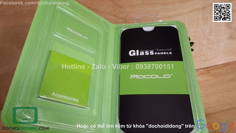 Miếng dán cường lực OPPO R7 Plus KYK full màn hình