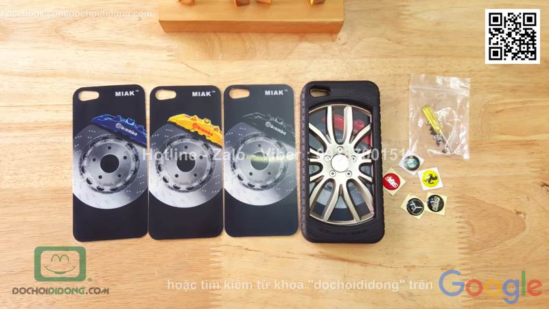 Ốp lưng iPhone 5 5S Miak Wheel Series