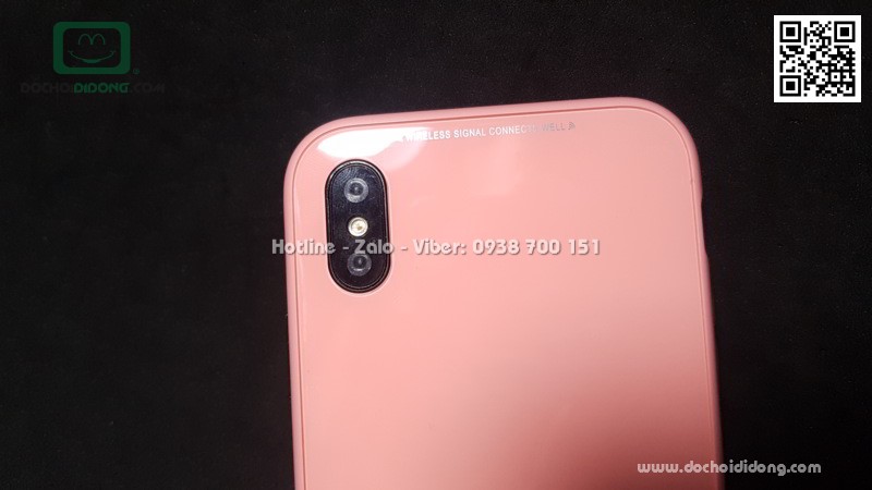 Ốp lưng nam châm iPhone X XS Likgus Candy Series lưng màu