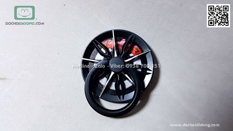 Giá đỡ điện thoại dạng nhẫn Baseus Wheel Ring Bracket