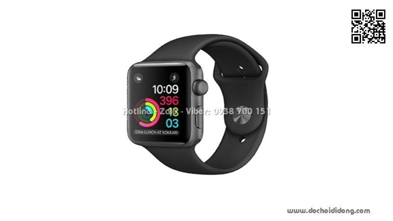 Bộ 2 miếng dán màn hình Apple Watch 42mm Rock dẻo mỏng