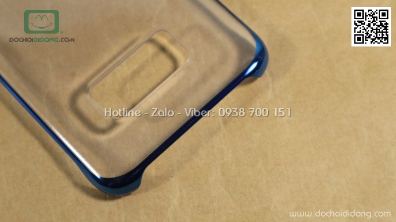 Ốp lưng Samsung S8 Clear Cover