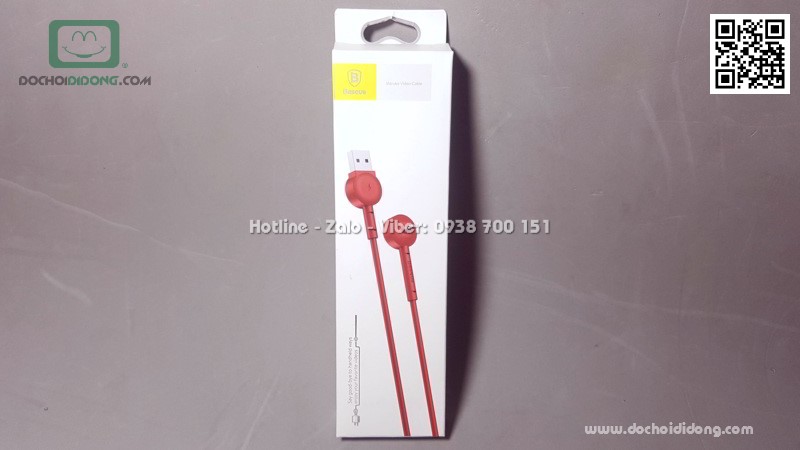 Cáp sạc Lightning Baseus Maruko Video