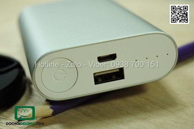 Sạc dự phòng Xiaomi 10000mah chính hãng 2015