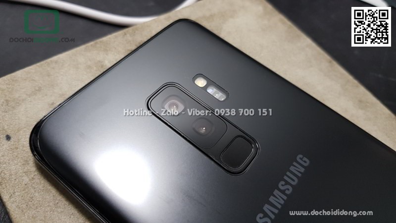 Miếng dán full lưng Samsung S9 Plus nhám trong