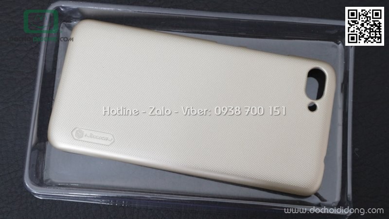 Ốp lưng Asus Zenfone 4 Max ZC554KL Nillkin vân sần