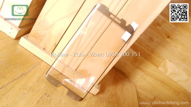 Miếng dán cường lực full màn hình Samsung S7 Edge full keo