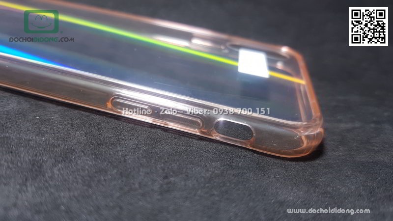 Ốp lưng iPhone XS Max Likgus Aurora lưng kính đổi màu