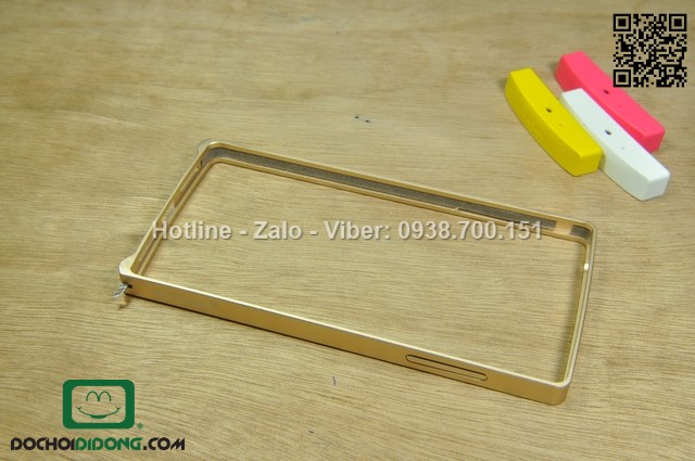 Ốp viền Oppo Find 5 Mini R827 nhôm phay