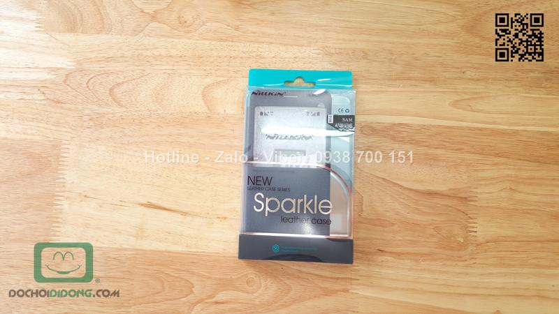 Bao da Samsung Galaxy A7 2016 Nillkin Sparkle