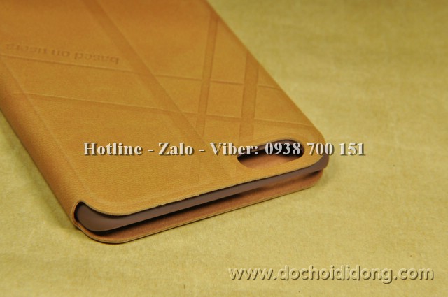 Bao da iPhone 6 Plus Baseus Unique Leather Case