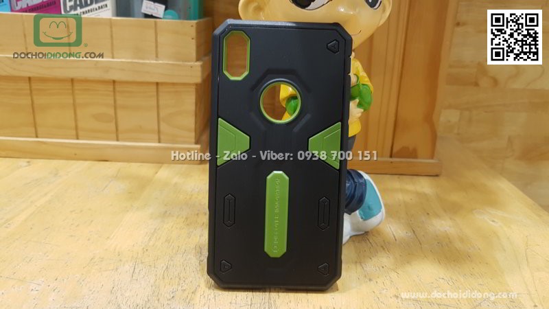 Ốp lưng iPhone XS Max Nillkin Defender siêu chống sốc