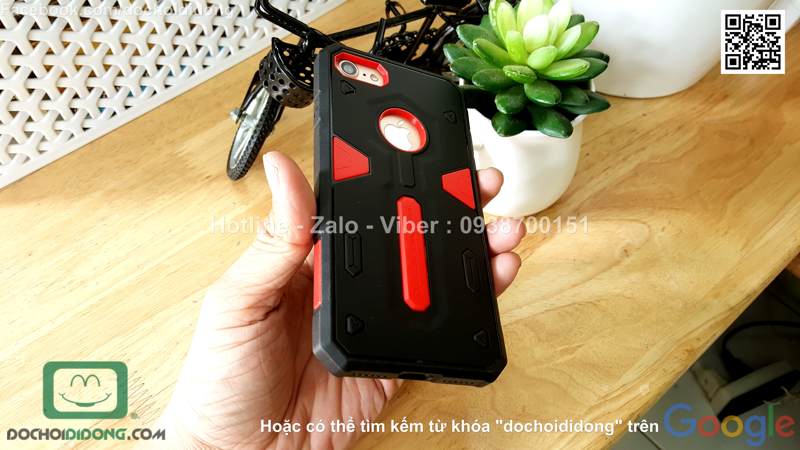 Ốp lưng iPhone 8 Nillkin Defender siêu chống sốc