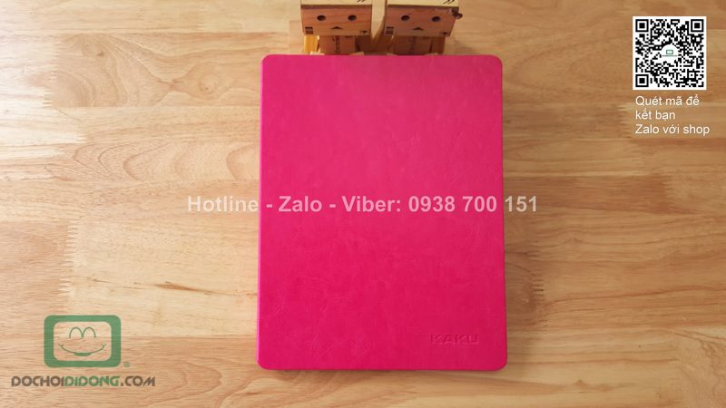 Bao da iPad 2 3 4 Kaku da trơn