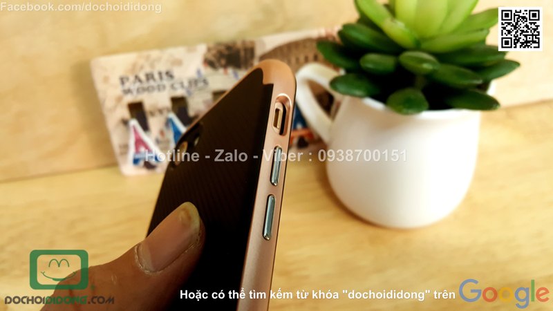 Ốp lưng iPhone 8 Totu chống sốc