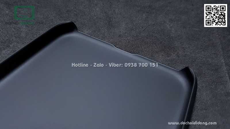 Ôp lưng iPhone XR Nillkin vân sần