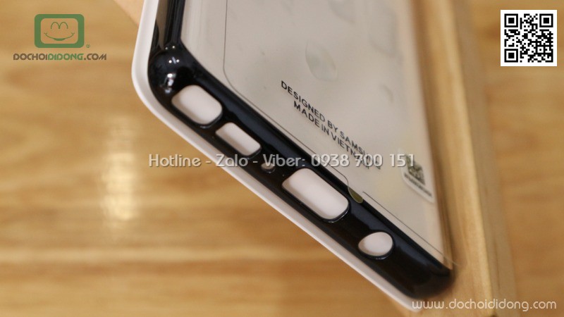 Ốp lưng Samsung Note 8 Clear Cover