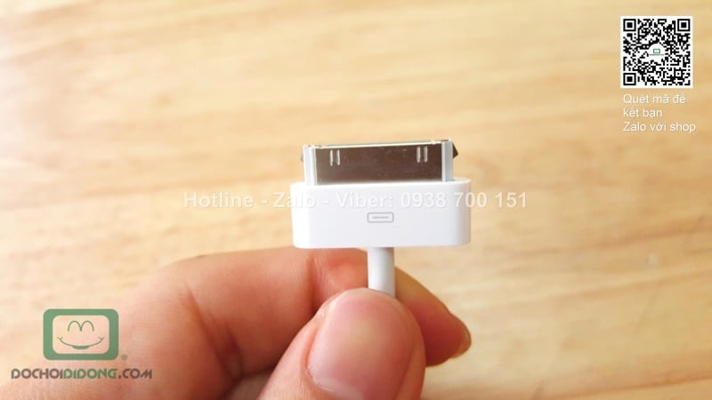 Cáp sạc iPhone 4 4s zin