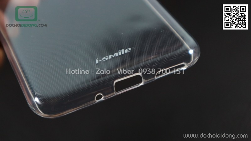 Ốp lưng Asus Zenfone Live ZB501KL iSmile dẻo trong siêu mỏng