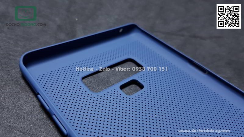 Ốp lưng Samsung Note 9 Loopee lưng lưới chống nóng