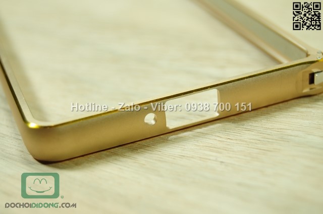 Ốp viền Oppo Mirror 5 nhôm phay