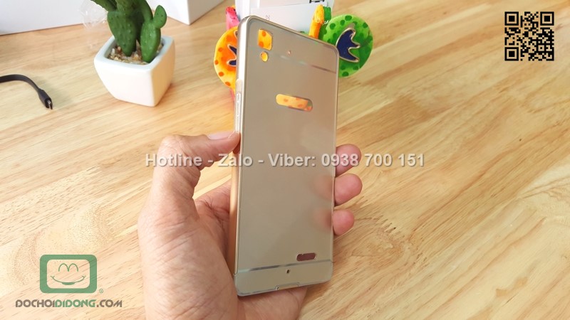 Ốp lưng Oppo R7 Alu Slim Cover