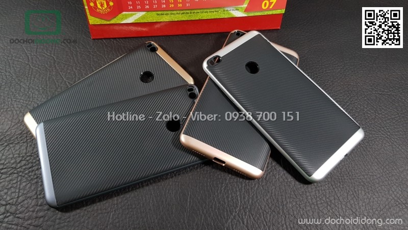 Ốp lưng Xiaomi Mi Max 2 Zacase chống sốc