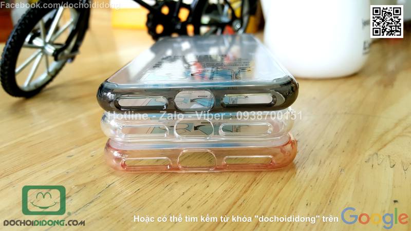 Ốp lưng iPhone 8 Ringke dẻo trong cao cấp