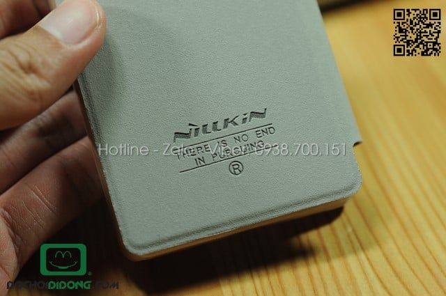 Bao da Oppo Joy 3 Nillkin Sparkle