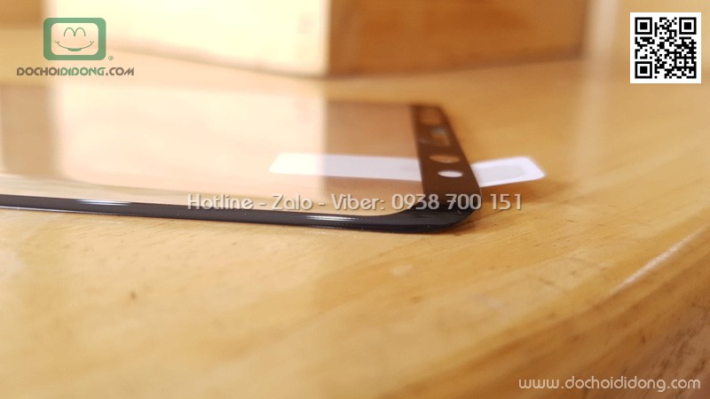 Miếng dán cường lực full màn hình Samsung S9 Plus Baseus 0.3mm