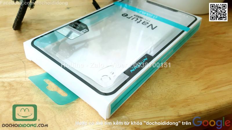 Ốp lưng Sony Xperia Z5 Premium Nillkin dẻo trong siêu mỏng