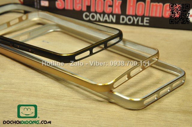 Ốp viền HTC One M9 nhôm phay