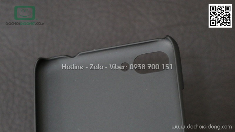 Ốp lưng Asus Zenfone 4 Max ZC554KL Nillkin vân sần