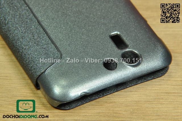 Bao da Asus Padfone S PF500KL Nillkin Sparkle